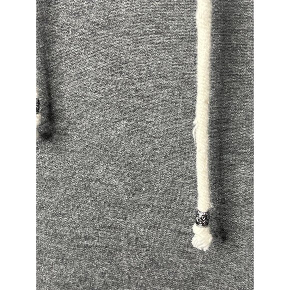 Tresics Gray Hoodie Women’s Small Pullover Lightweight Athleisure Top - Picture 7 of 13